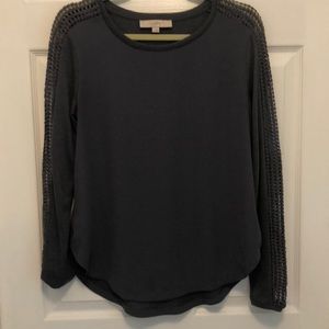 SOLD  Beautiful top with special sleeves